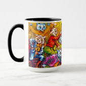 Mug Cat Musical Band (Gauche)