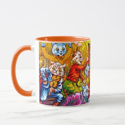 Mug Cat Musical Band (Gauche)
