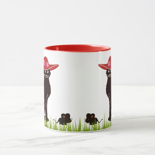 Mug Cat n Mouse (Centre)