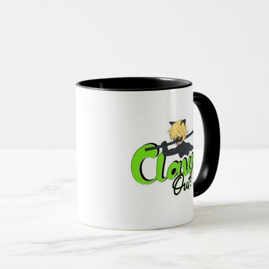 Mug Cat Noir | Claws Out ! (Devant droit)