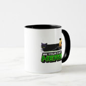 Mug Cat Noir | Soyez votre propre héros (Devant droit)