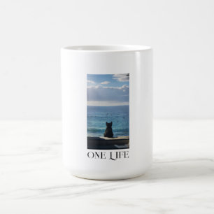 Mug Cat One Life 