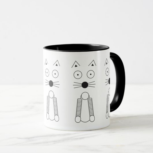 Mug CAT ordinaire (Devant droit)