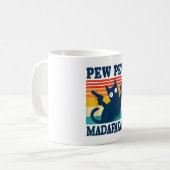 Mug Cat Pew Pew Madafakas Crazy Cat Gun (Devant gauche)