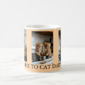 Mug Cat Photo Collage Best Cat Dad (Centre)
