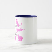 Mug Cat Photo Collage Mug, Amoureux des animaux person (Centre)