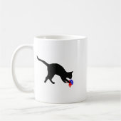 Mug Cat Poncing Sur Gop Elephant Funny Democat (Gauche)