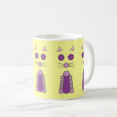 Mug CAT pourpre (Devant droit)