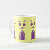 Mug CAT pourpre (Devant gauche)