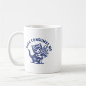 Mug Cat Rage Me Consume (Gauche)