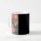 Mug Cat Ramen Japanese Funny Graphic Kawaii Anime  (Devant gauche)