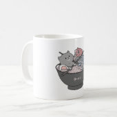 Mug Cat Ramen Kawaii (Devant gauche)