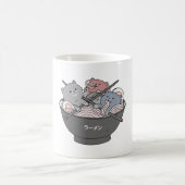Mug Cat Ramen Kawaii (Centre)