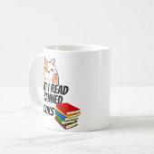 Mug Cat Read Banned Books (Devant gauche)