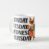 Mug Cat retirement themed for Cat lovers (Devant gauche)