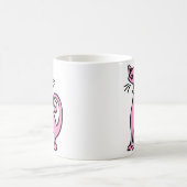 Mug Cat rétro (Centre)