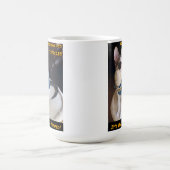 Mug CAT SECOURIR TNR "C'est de la hanche à être pourri (Centre)