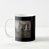 Mug Cat Selfie Tung Tung Tung Sahur Italian Brainrot F (Gauche)