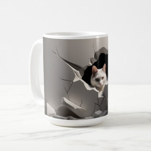 Mug Cat Série 1 (Devant gauche)