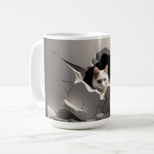 Mug Cat Série 1-2 (Devant gauche)