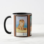 Mug Cat Show Louis Wain Cats (Gauche)