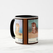 Mug Cat Show Louis Wain Cats (Devant gauche)