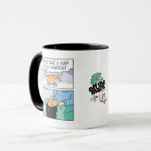 Mug Cat sits on Loveseat (lap)  (Devant gauche)