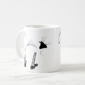 Mug Cat Skeleton (Devant gauche)