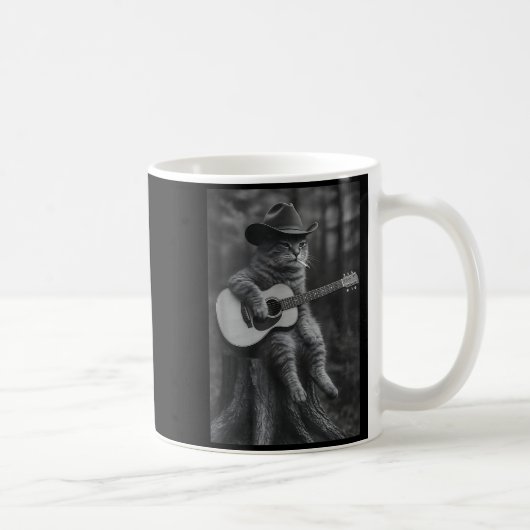 Mug Cat Smoking Cigarette Racoon Ossum Funny Meme Cowb (Droite)