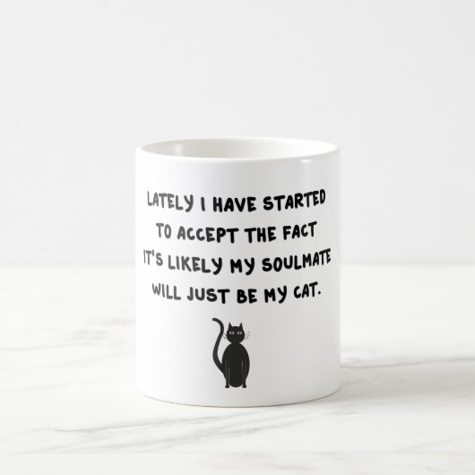 Mug Cat Soulmate (Centre)
