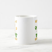 Mug Cat St. Patrick's Day pour l'Amoureux des chats (Centre)