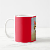 Mug Cat Superhero (Gauche)