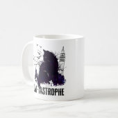 Mug Cat-tastrophe - Un conte gothique.w (Devant gauche)