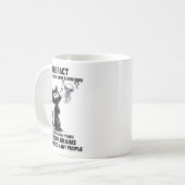 Mug Cat The Fact That Jellyfish Have Survived For 650 (Devant gauche)