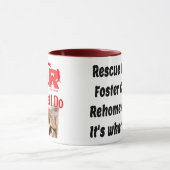 Mug Cat TNR muette pour une mère de chat TNR et secour (Centre)