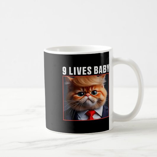 Mug Cat Trump 9 Vit Bébé _1 (Droite)
