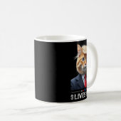 Mug Cat Trump 9 Vit Bébé _2 (Devant droit)