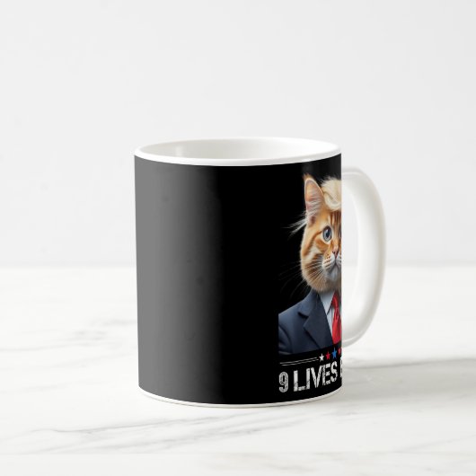Mug Cat Trump 9 Vit Bébé _2 (Devant droit)