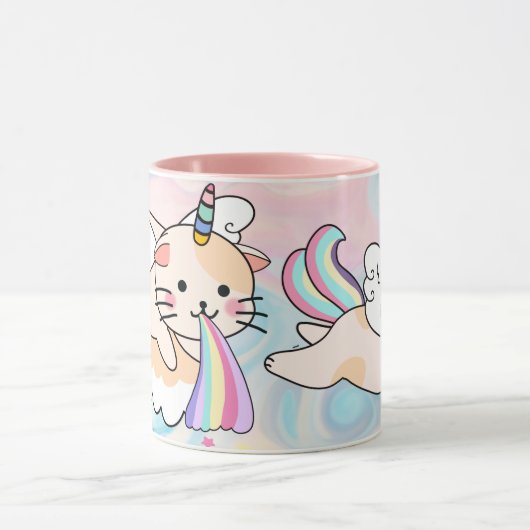 Mug Cat Unicorn (Centre)