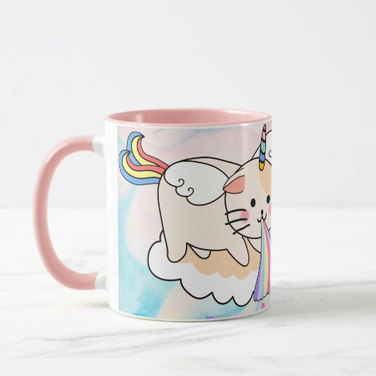 Mug Cat Unicorn (Gauche)
