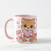 Mug Cat Valentine  (Gauche)