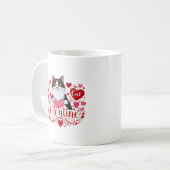 Mug Cat Valentine (Devant gauche)