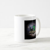 Mug Cat vs Cucumber (Devant droit)