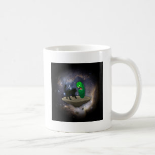 Mug Cat vs Cucumber