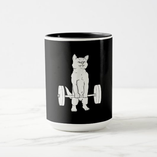 Mug Cat Weightlifting And Gym (Centre)