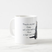 Mug Cat Wisdom - Les gens qui haïssent les chats (Devant gauche)