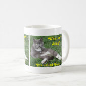 Mug Cat Yoga (Devant droit)
