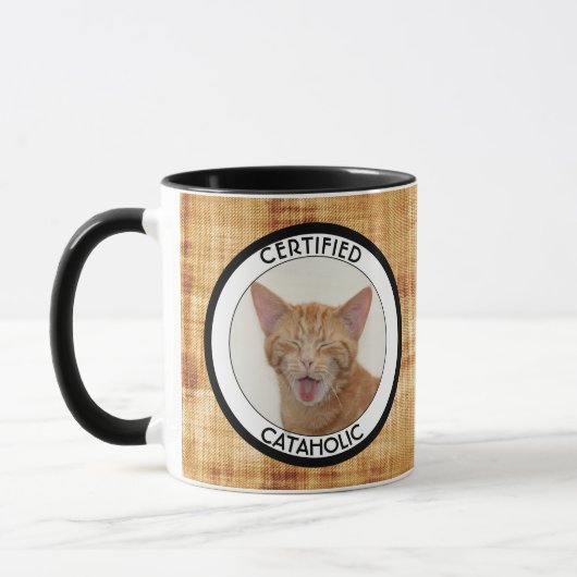 Mug Cataholic (Gauche)