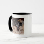 Mug Catahoula Leopard Chien Snoozing (Devant gauche)