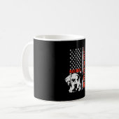 Mug Catahoula Leopard Dog nous Drapeau Natural Leader  (Devant gauche)